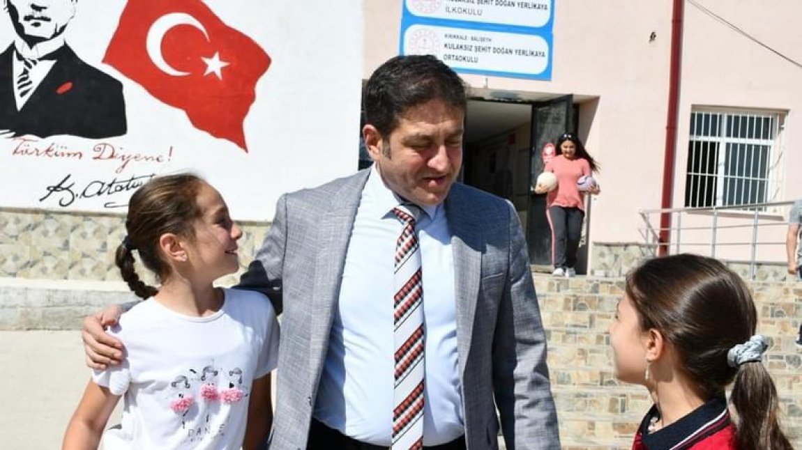 İl Milli Eğitim Müdürümüz Rıza AYDIN'ın Okulumuzu Ziyareti